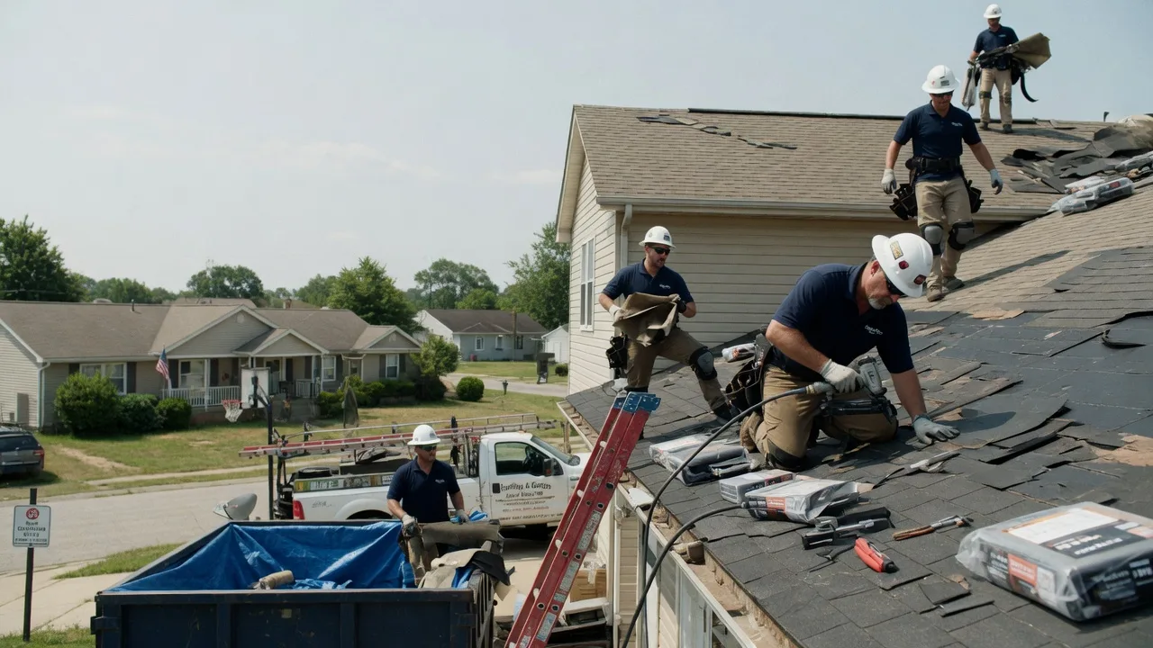 Roof Replacement in Beaver Dam, WI near me
